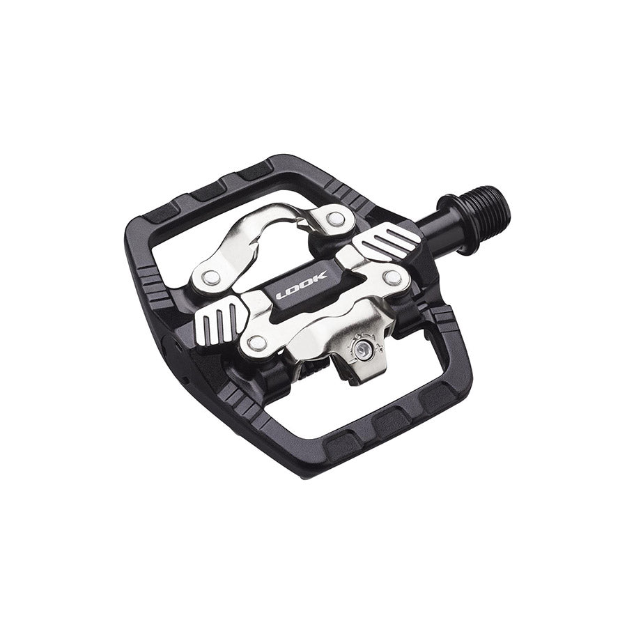 451355-01::0::451355-01::Look, X-Venture +, Pédales, Corps: Aluminium, Axe: Cr-Mo, 9/16'', Noir, Paire