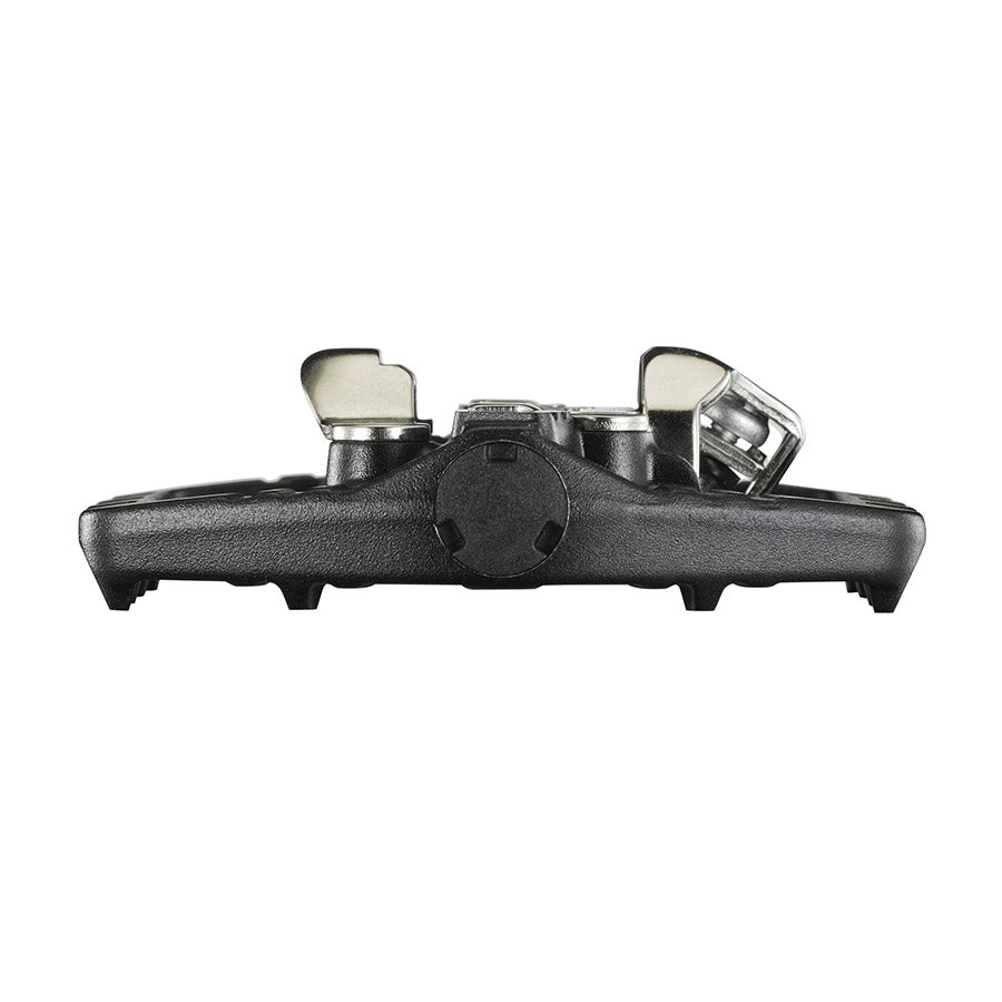 451355-01::1::451355-01::Look, X-Venture +, Pédales, Corps: Aluminium, Axe: Cr-Mo, 9/16'', Noir, Paire