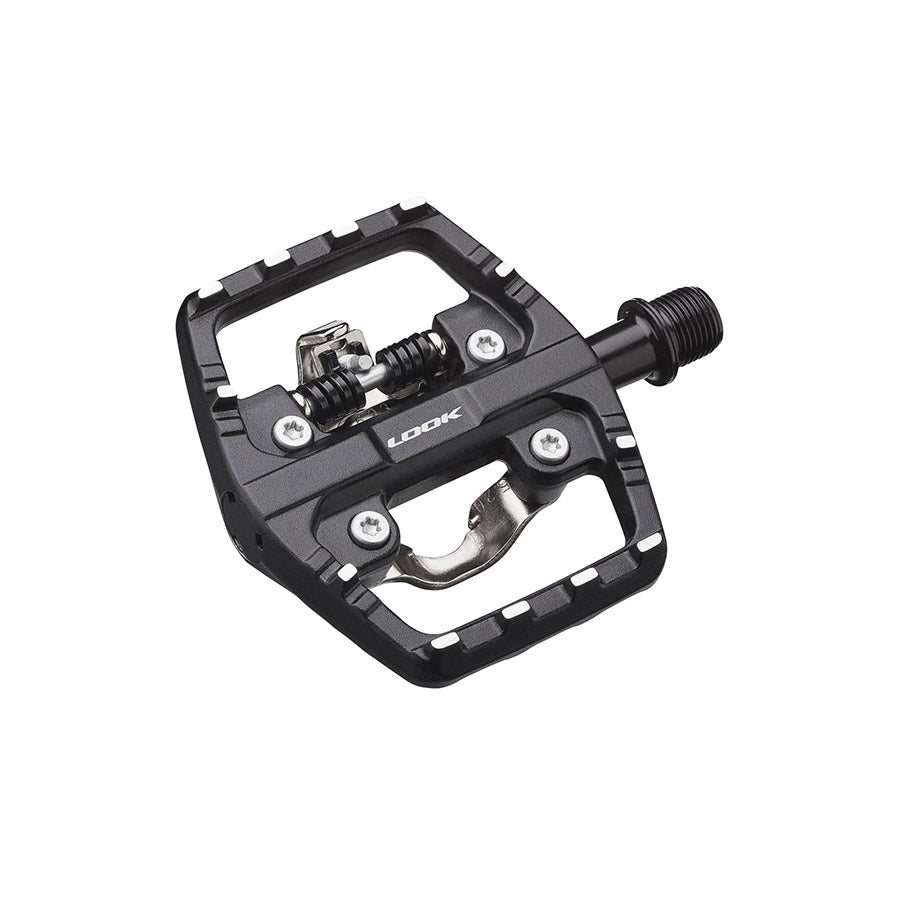 451355-01::2::451355-01::Look, X-Venture +, Pédales, Corps: Aluminium, Axe: Cr-Mo, 9/16'', Noir, Paire