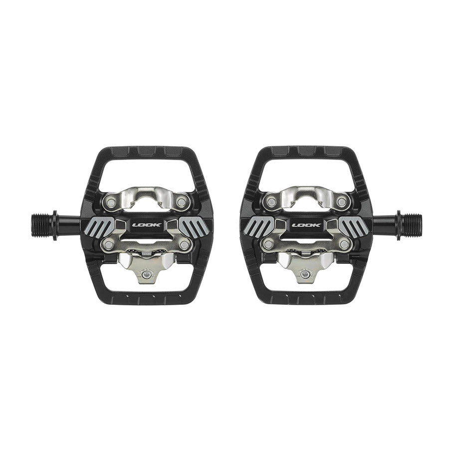 451355-01::3::451355-01::Look, X-Venture +, Pédales, Corps: Aluminium, Axe: Cr-Mo, 9/16'', Noir, Paire