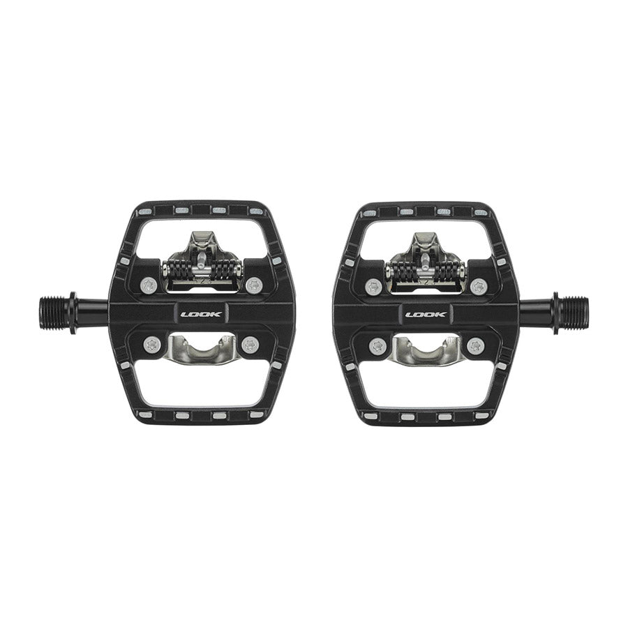 451355-01::4::451355-01::Look, X-Venture +, Pédales, Corps: Aluminium, Axe: Cr-Mo, 9/16'', Noir, Paire