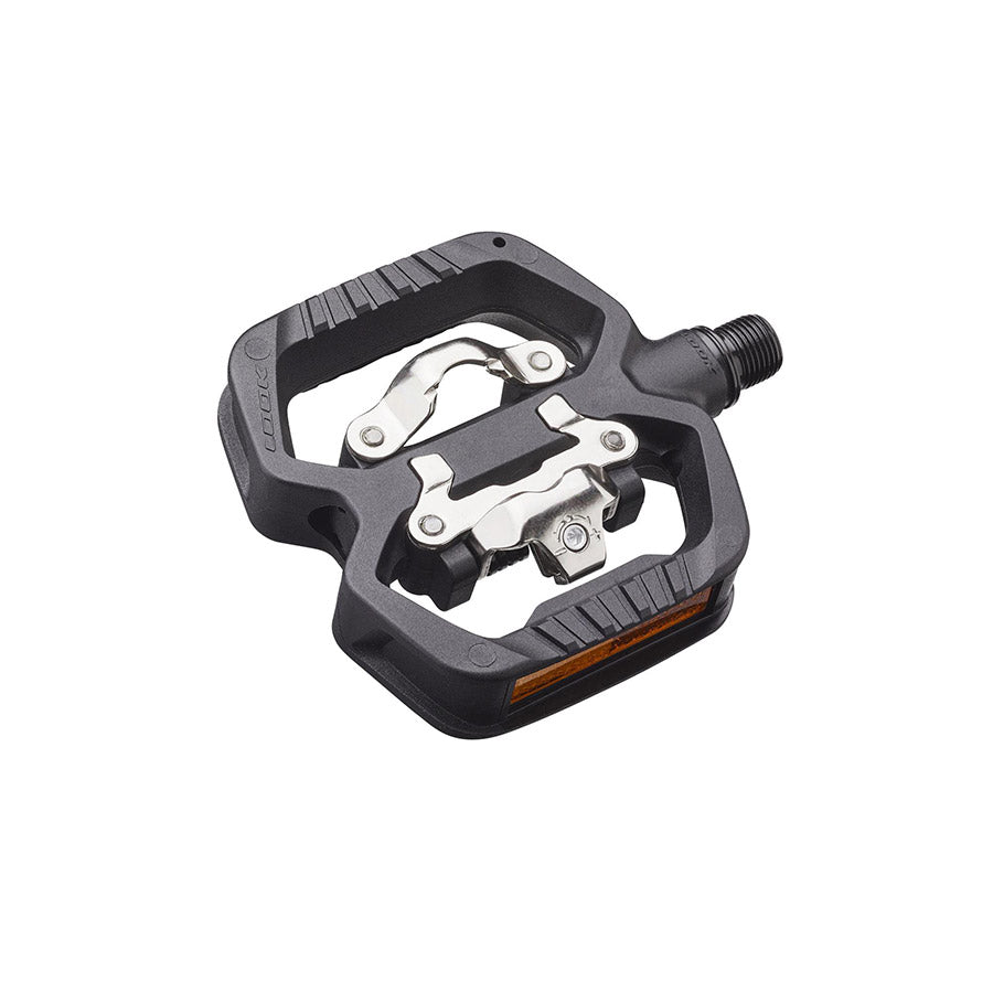 451356-01::0::451356-01::Look, X-Venture, Pédales, Corps: Composite, Axe: Cr-Mo, 9/16'', Noir, Paire