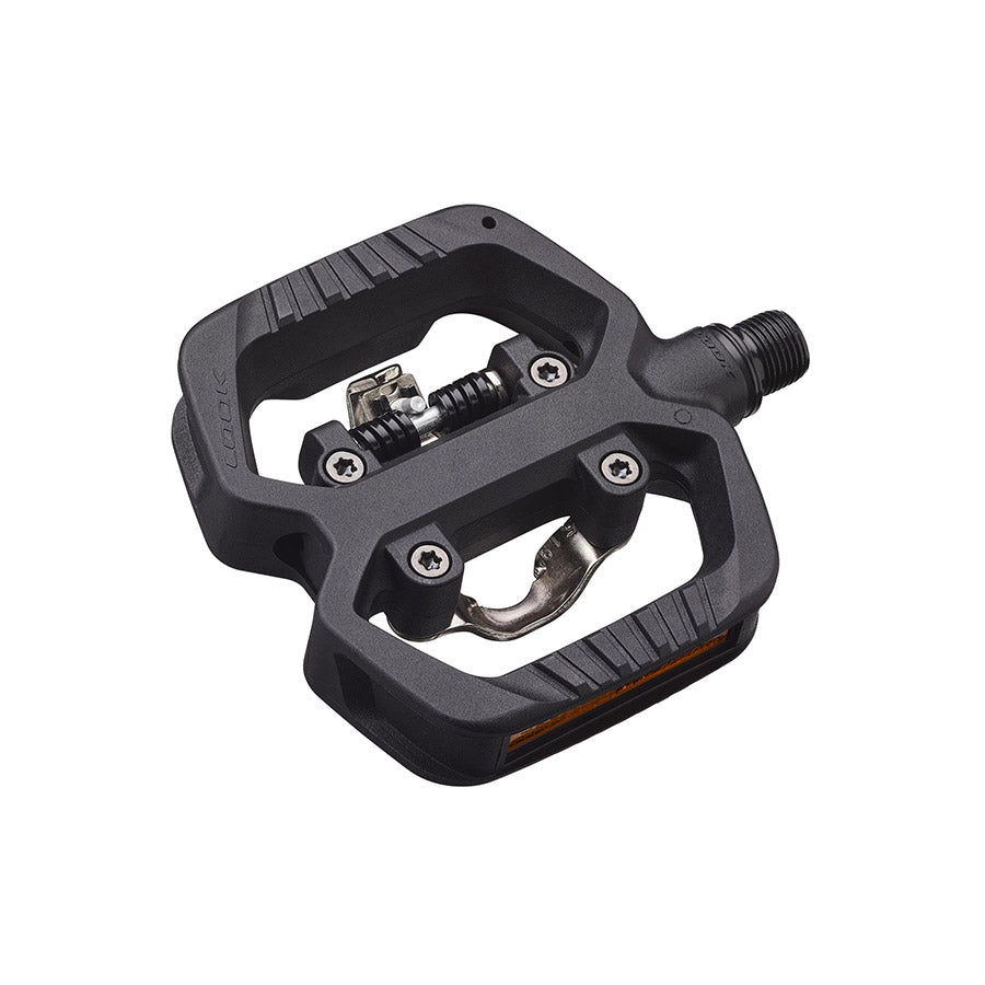 451356-01::2::451356-01::Look, X-Venture, Pédales, Corps: Composite, Axe: Cr-Mo, 9/16'', Noir, Paire