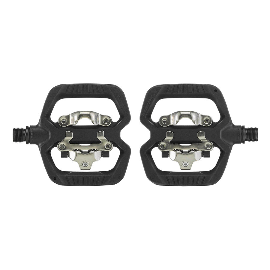 451356-01::3::451356-01::Look, X-Venture, Pédales, Corps: Composite, Axe: Cr-Mo, 9/16'', Noir, Paire