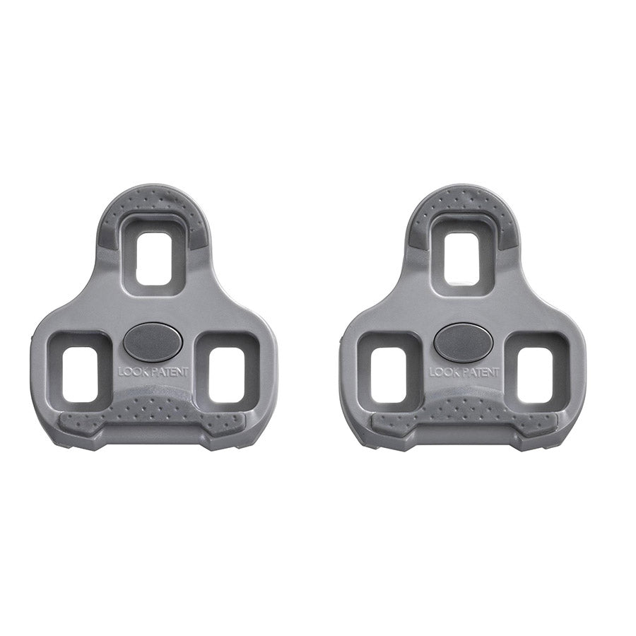451358-01::1::451358-01::Look, Keo Grip, Cales, Compatibilité: Keo Grip, Jeu latéral: 4.5°, Gris, Paire