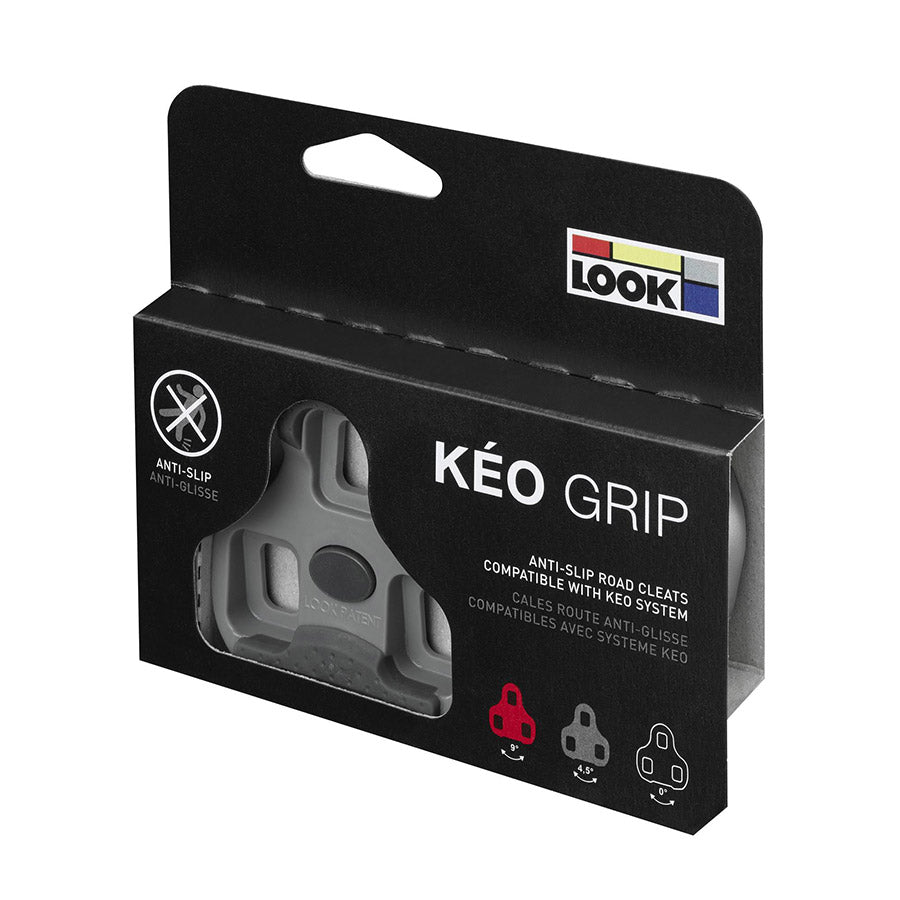 451358-01::4::451358-01::Look, Keo Grip, Cales, Compatibilité: Keo Grip, Jeu latéral: 4.5°, Gris, Paire