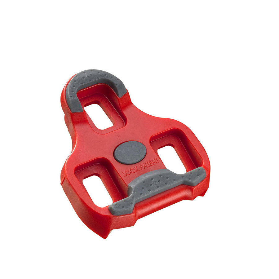 451359-01::3::451359-01::Look, Keo Grip, Cales, Compatibilité: Keo Grip, Jeu latéral: 9°, Rouge, Paire