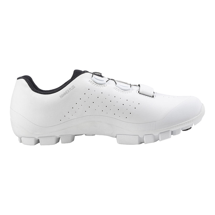 460302-39-218::1::460302-39-218::Northwave, Hammer Plus, Souliers de VTT, Blanc/Gris Pâle, 39, Paire