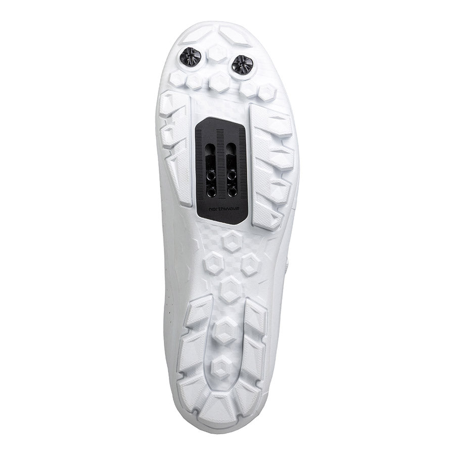 460302-43-218::2::460302-43-218::Northwave, Hammer Plus, Souliers de VTT, Blanc/Gris Pâle, 43, Paire