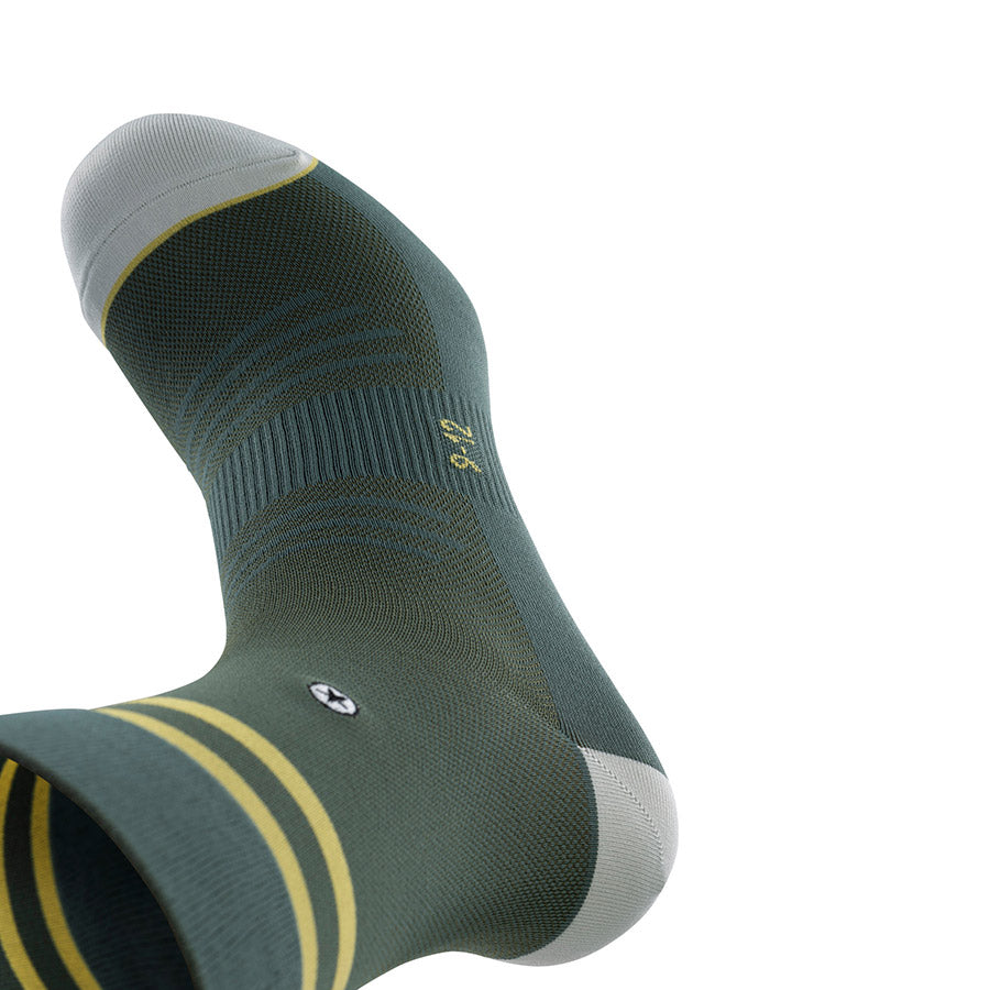 470272-SM-012::3::470272-SM-012::EVOC, Sport Socks, Chaussettes, Vert, SM