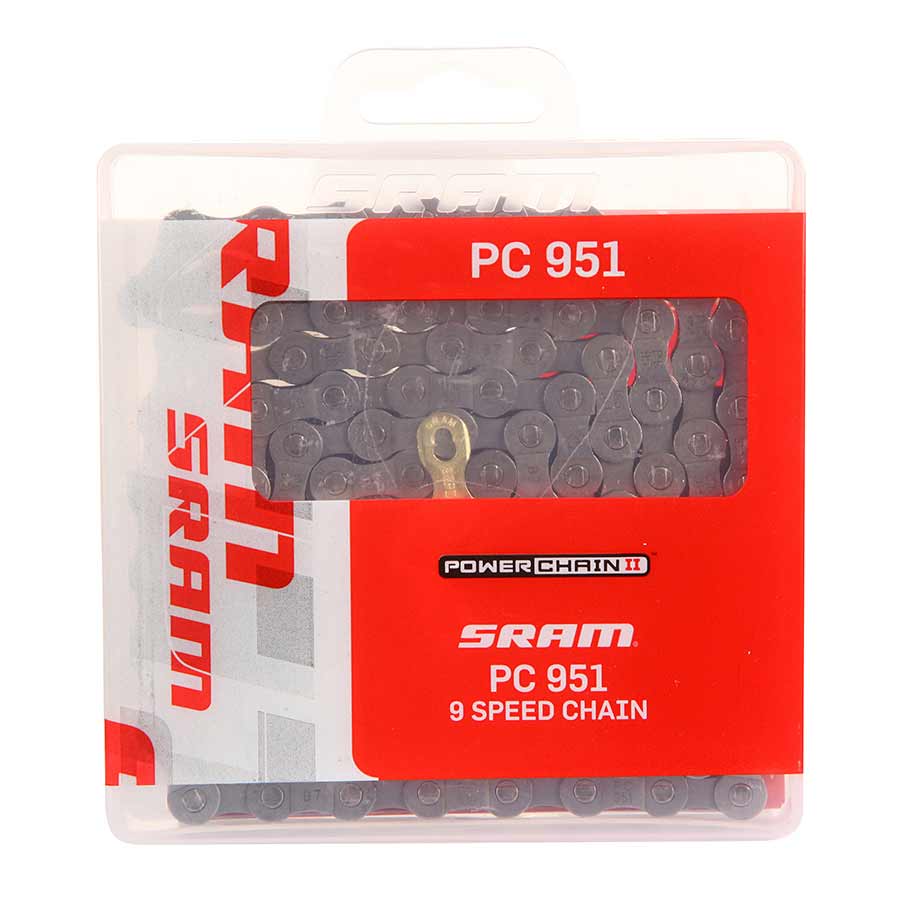 500027-01::1::500027-01::SRAM, PC 951, Chaîne 9vit., 114 maillons, Powerlink