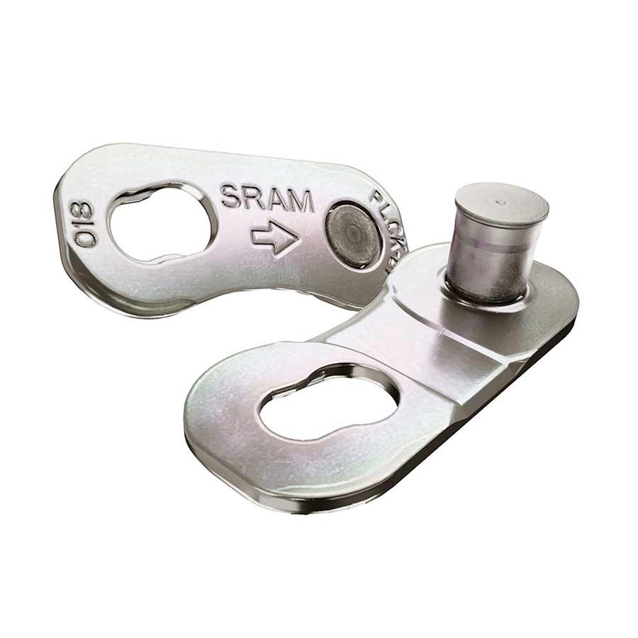 500073-10::0::500073-10::SRAM, Power Link/ Power Lock, 12 vitesses Road, dessus plat, 4pcs