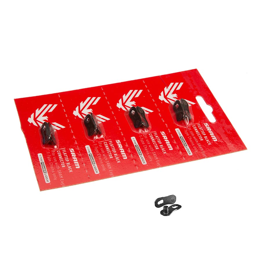 500073-12::0::500073-12::SRAM, Power Link/ Power Lock, T-Type Black, 4pcs
