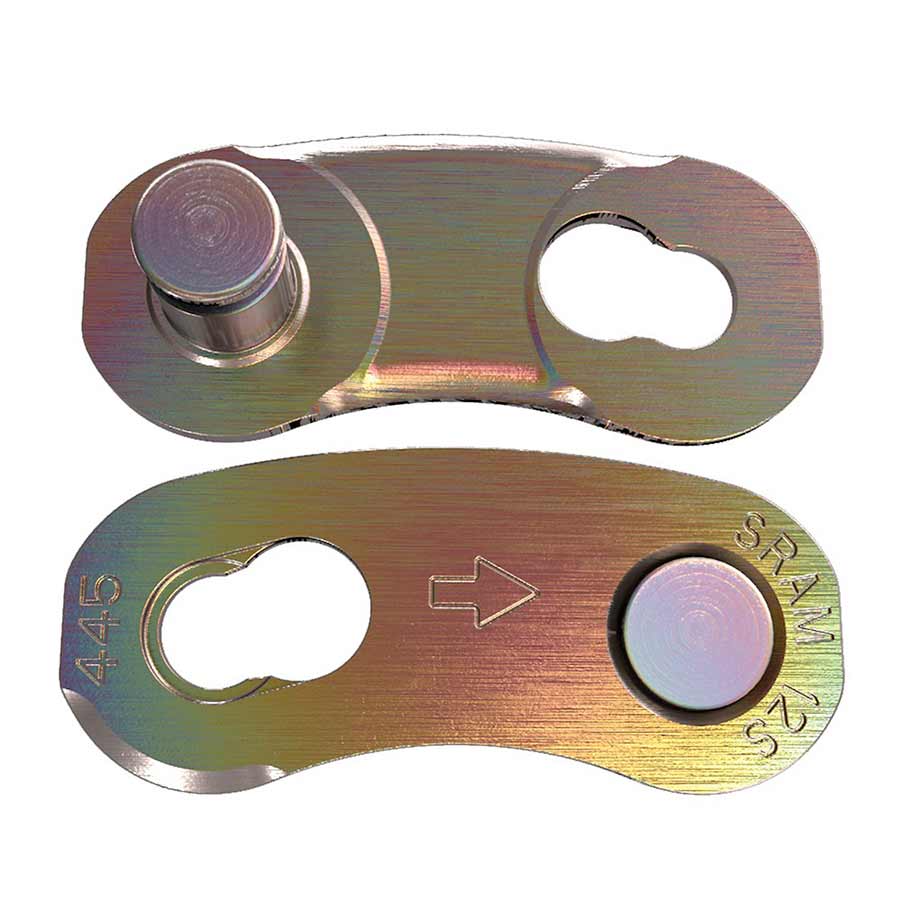 500252-01::0::500252-01::SRAM, Eagle Rainbow, Maillons connecteurs 12vit., Paquet de 50