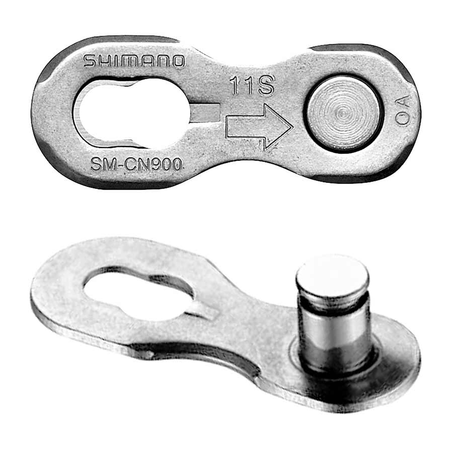 500277-01::0::500277-01::Shimano, SM-CN900-11, Maillon connecteur, Paquet de 2