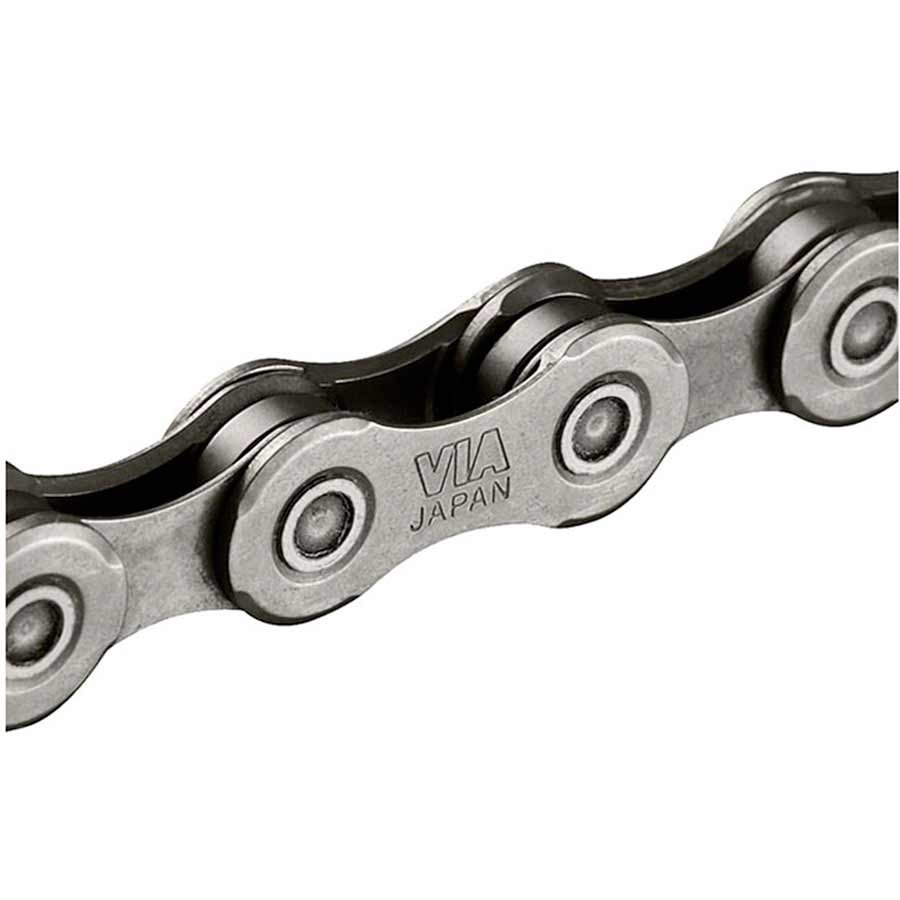 500281-01::0::500281-01::Shimano, CN-E8000-11, Chaîne, Vitesses: 11, 5.5mm, Mailles: 138, Argent