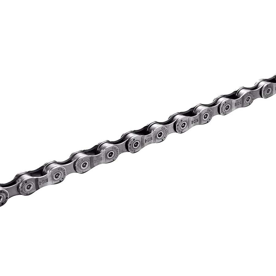 500290-01::0::500290-01::Shimano, CN-E6070-9, Chaîne, Vitesses: 9, 6.57mm, Mailles: 138, Gris