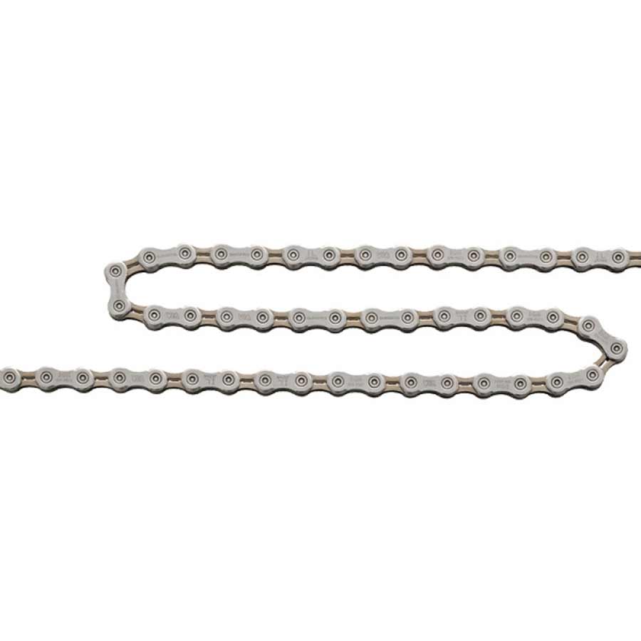 500293-01::0::500293-01::Shimano, Tiagra CN-4601, Chaîne, Vitesses: 10, 5.88mm, Mailles: 116, Argent
