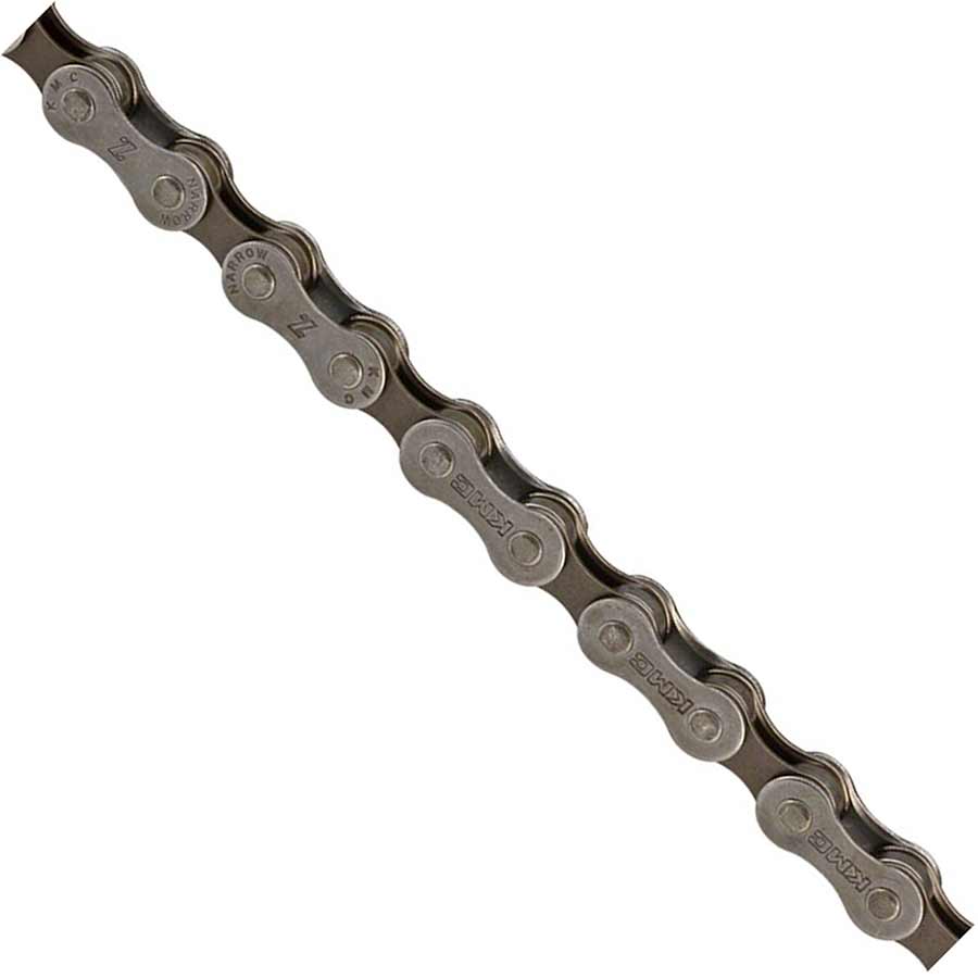 500301-01::0::500301-01::KMC, Z7, Chaîne, Vitesses: 6/7/8, 7.3mm, Mailles: 116, Gris