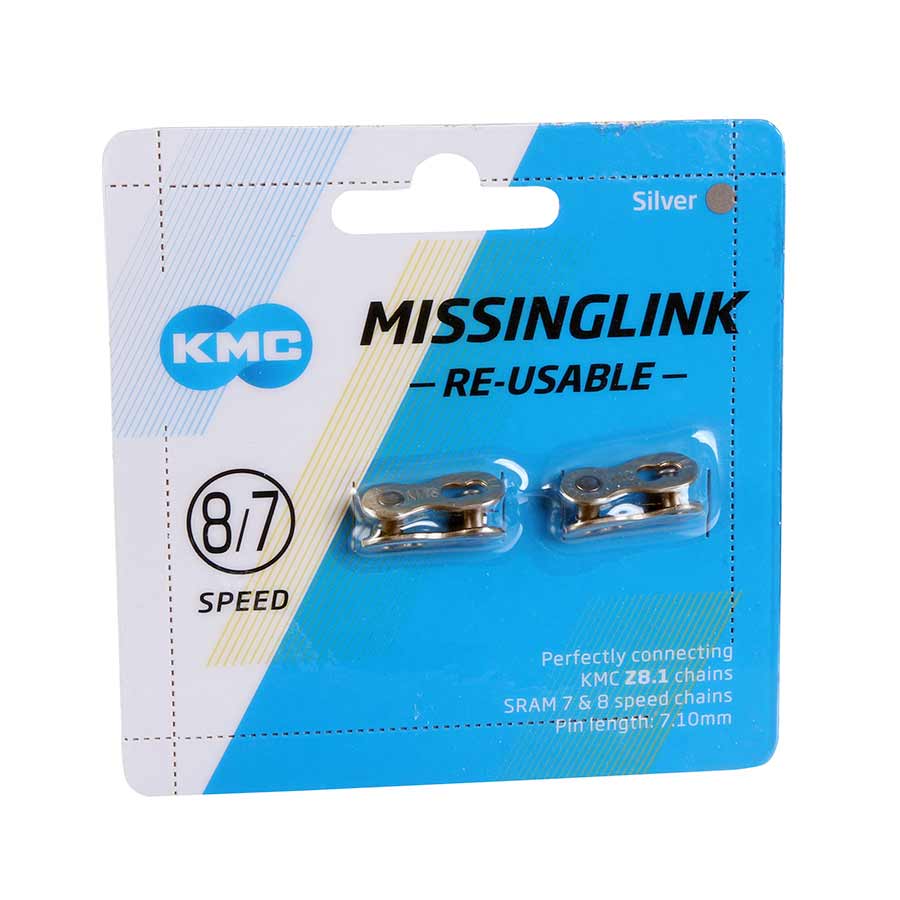 500303-01::0::500303-01::KMC, Missing Link, 6/7/8 vitesses, 2pcs