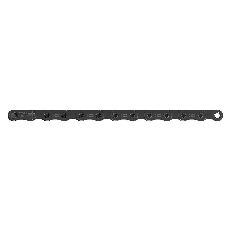 500338-01::0::500338-01::SRAM, X0 Eagle T-Type Flattop, Chaîne, Vitesses: 12, Mailles: 126, Noir