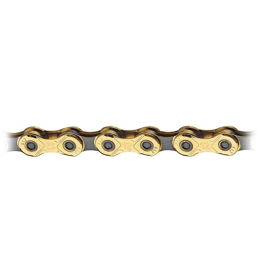 500353-01::0::500353-01::TRP, EVO 12 EVO 12 CN-M9050, Chaîne, Vitesses: 12, 5.2mm, Mailles: 126, Or