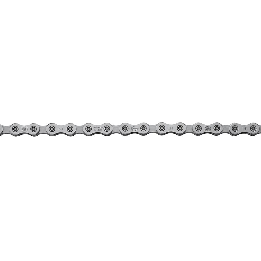500357-02::1::500357-02::Shimano, CN-LG500, Chaîne, Vitesses: 9,10 and 11, 5.5mm, Mailles: 126, Gris, ICNLG500126Q