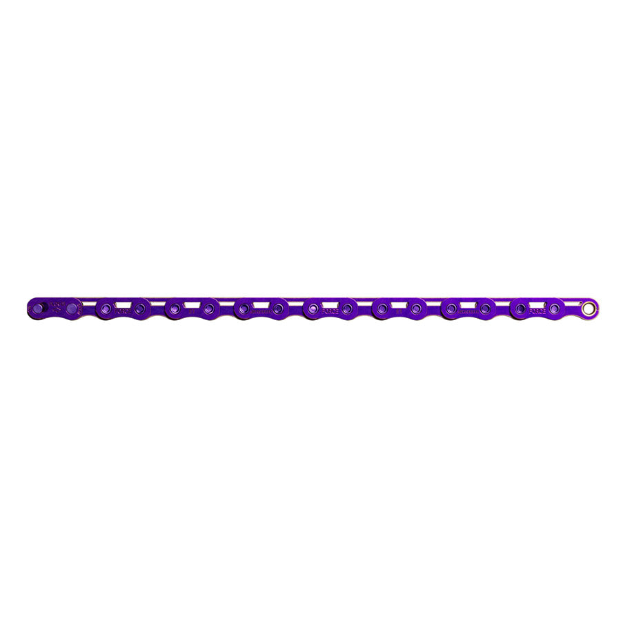 500382-04::0::500382-04::SRAM, Force E1 Flattop, Chaîne, Vitesses: 12/13, Mailles: 126, Violet