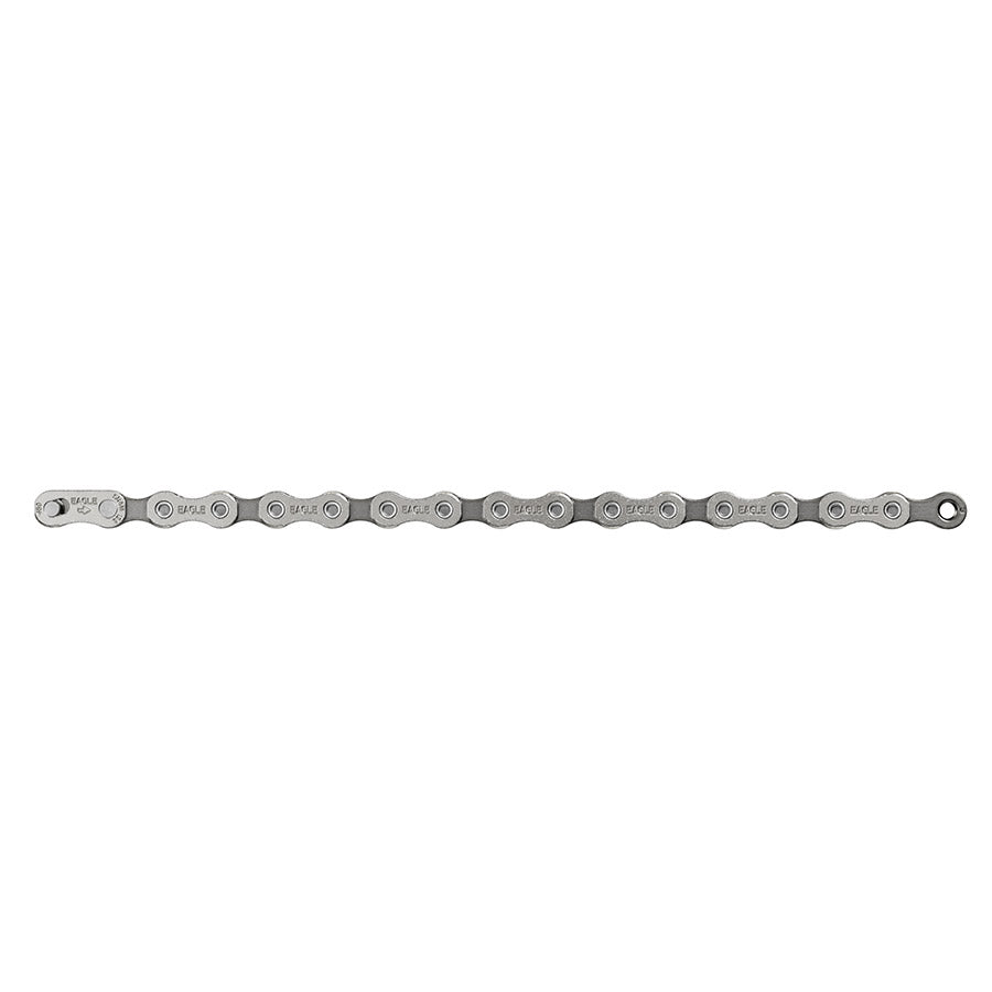 500386-01::0::500386-01::SRAM, Eagle S100 A1, Chaîne, Vitesses: 12, Mailles: 126, Argent
