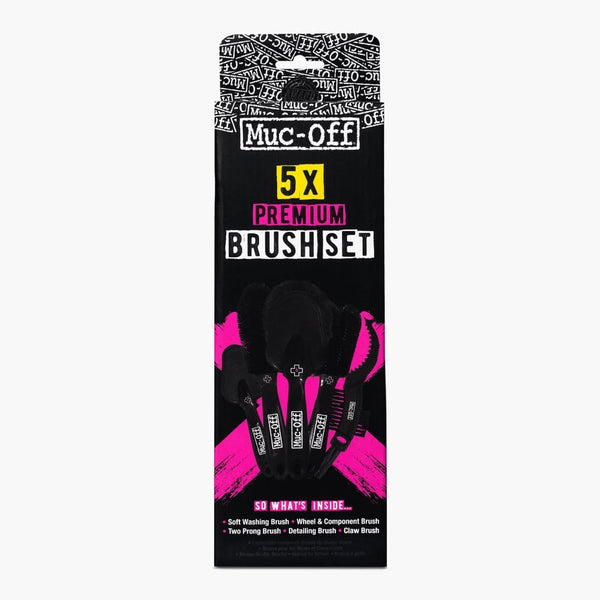 Muc-Off Trousse de 5 Brosses