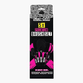 Muc-Off Trousse de 5 Brosses