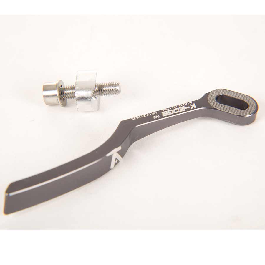 510071-01::0::510071-01::K-Edge, Road Braze-On, Attrappe-chaîne, Noir