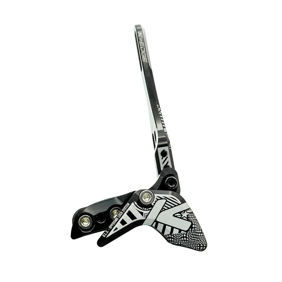 510125-01::0::510125-01::K-Edge, Guide chaine course, Guide-chaîne, Noir