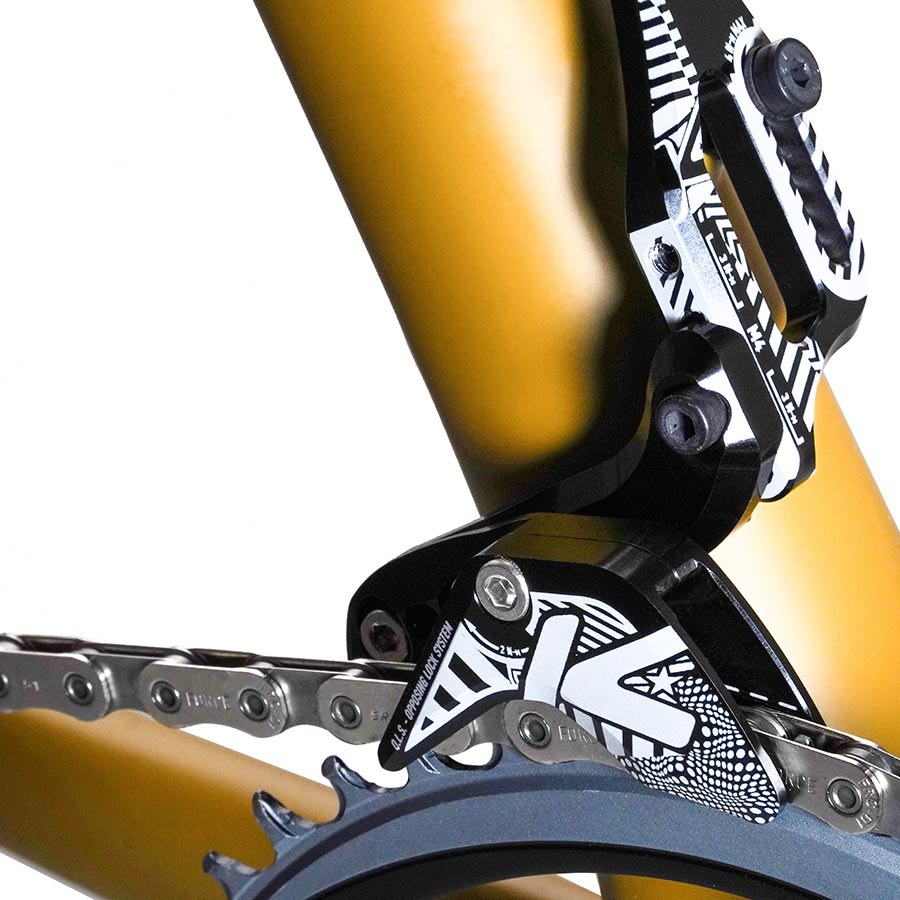 510125-01::2::510125-01::K-Edge, Guide chaine course, Guide-chaîne, Noir