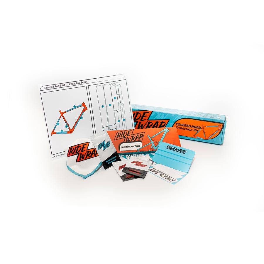 520057-02::1::520057-02::RideWrap, Covered pour Route et Gravelle, Autocollants de protection, Mat