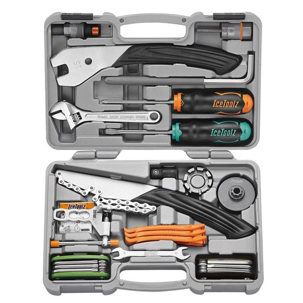 Lot De 6 Kits D'outils Multi-fonctions Falcon 30 En 1 Pour Vélo – Neufs Et Scellés