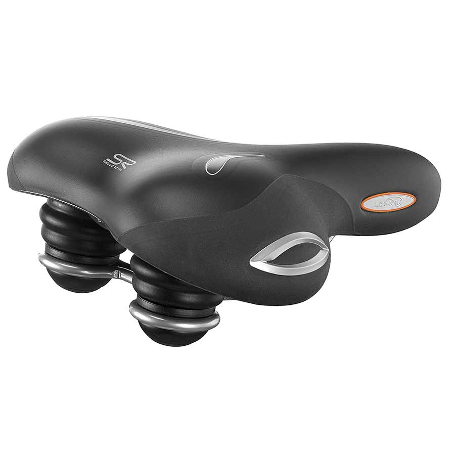 550386-01::0::550386-01::Selle Royal, Lookin Relaxed, Selle, 260 x 228mm, Unisexe, 780g, Noir