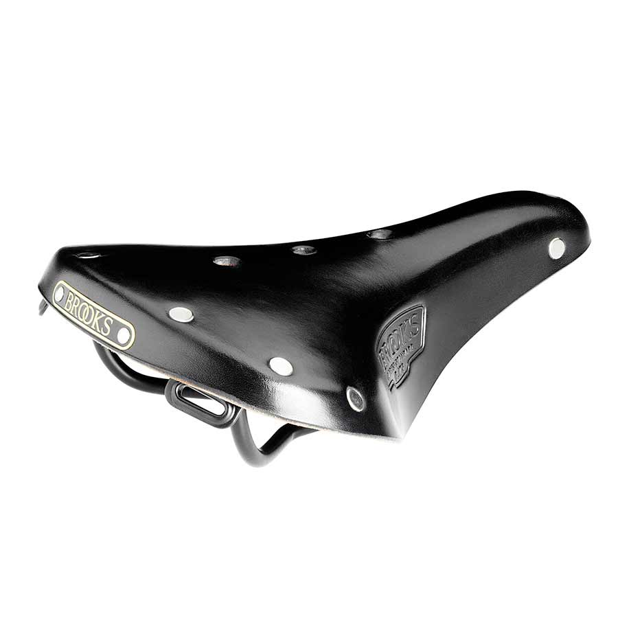 550847-01::0::550847-01::Brooks, B17 Standard, Selle, 275 x 175mm, Men, 520g, Noir