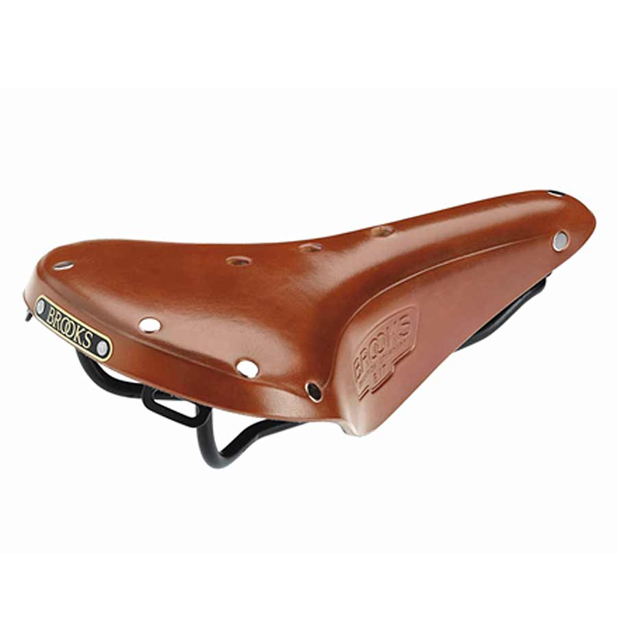 550847-02::0::550847-02::Brooks, B17 Standard, Selle, 275 x 175mm, Men, 520g, Miel