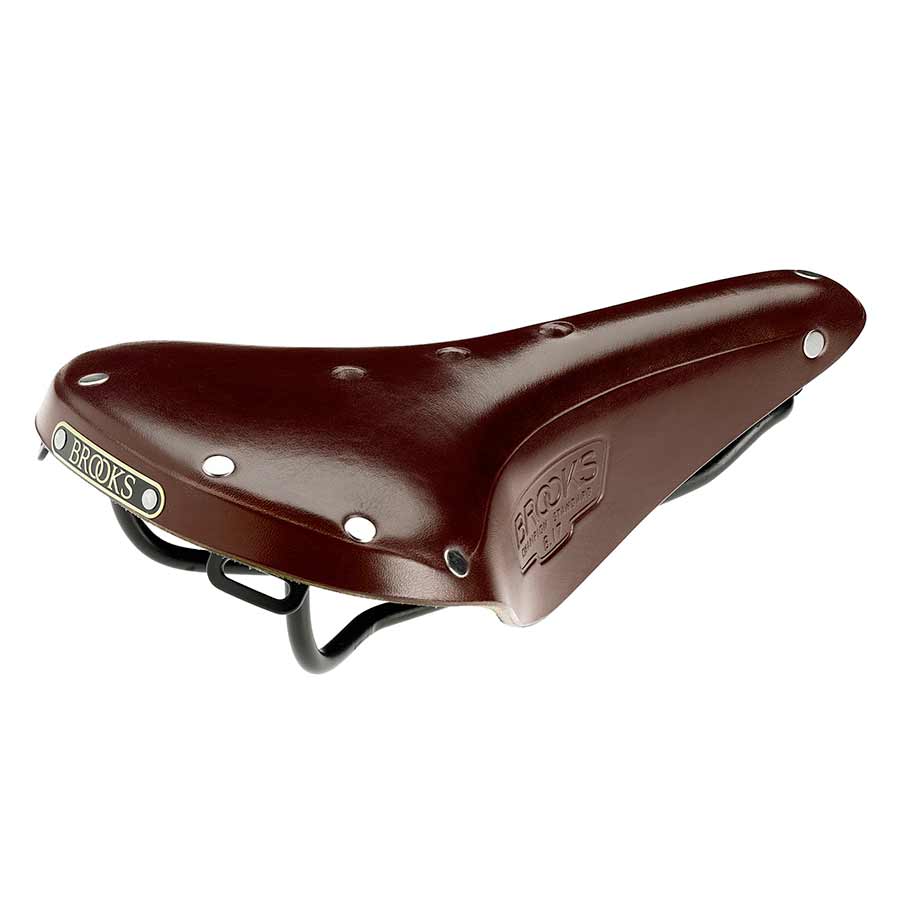 550847-03::0::550847-03::Brooks, B17 Standard, Selle, 275 x 175mm, Men, 520g, Brun antique