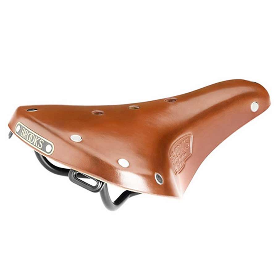 550848-01::0::550848-01::Brooks, B17 Short, Selle, 242 x 176mm, Unisexe, 460g, Miel