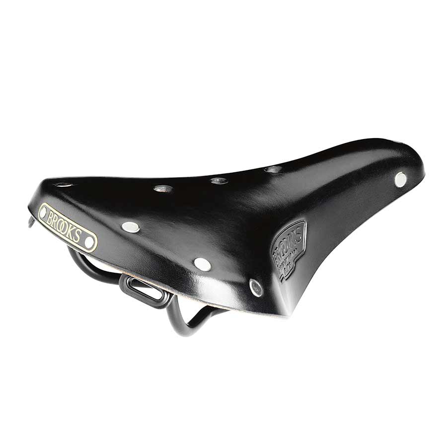 550848-02::0::550848-02::Brooks, B17 Short, Selle, 242 x 176mm, Unisexe, 460g, Noir