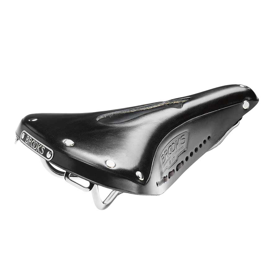 550849-01::0::550849-01::Brooks, B17 Carved, Selle, 275 x 175mm, Unisexe, 530g, Noir