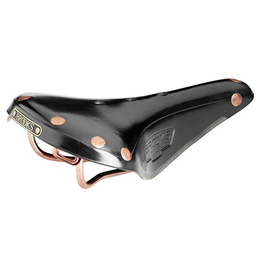 550850-01::0::550850-01::Brooks, B17 Special, Selle, 275 x 175mm, Unisexe, 540g, Noir