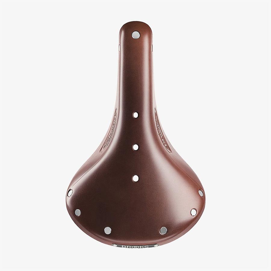 550859-04::1::550859-04::Brooks, Flyer, Selle, 275 x 175mm, Unisexe, 860g, Brun antique