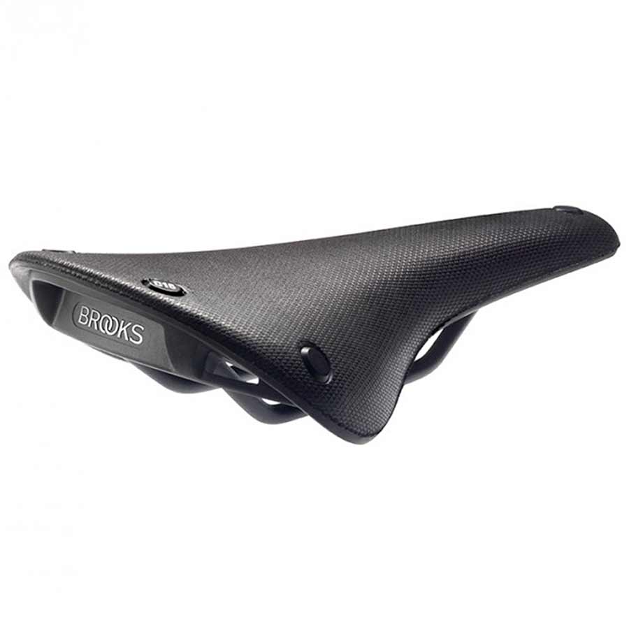 550907-01::3::550907-01::Brooks, C15 All Weather, Selle, 283 x 140mm, Unisexe, 450g, Noir