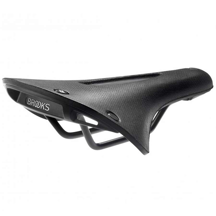 550910-01::3::550910-01::Brooks, C17 Carved All Weather, Selle, 283 x 162mm, Unisexe, 446g, Noir