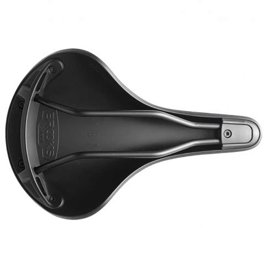 550911-01::2::550911-01::Brooks, C19 All Weather, Selle, 275 x 184mm, Unisexe, 490g, Noir