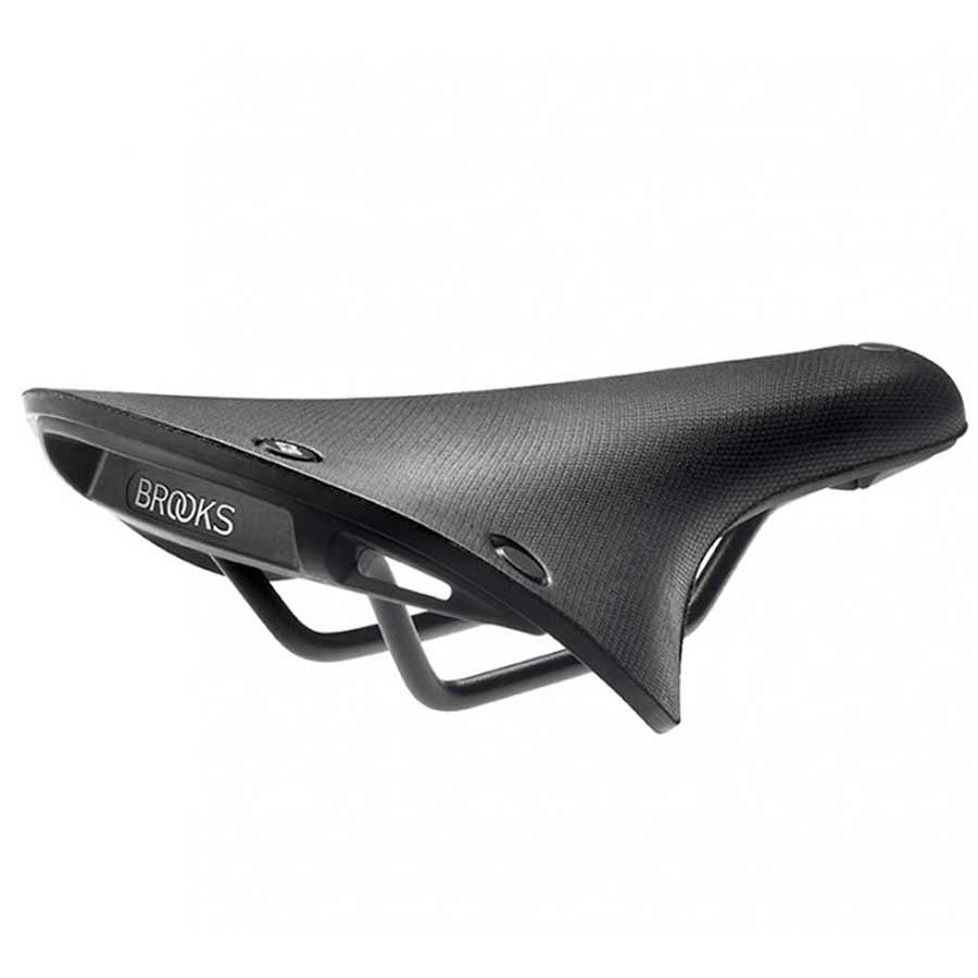 550911-01::3::550911-01::Brooks, C19 All Weather, Selle, 275 x 184mm, Unisexe, 490g, Noir