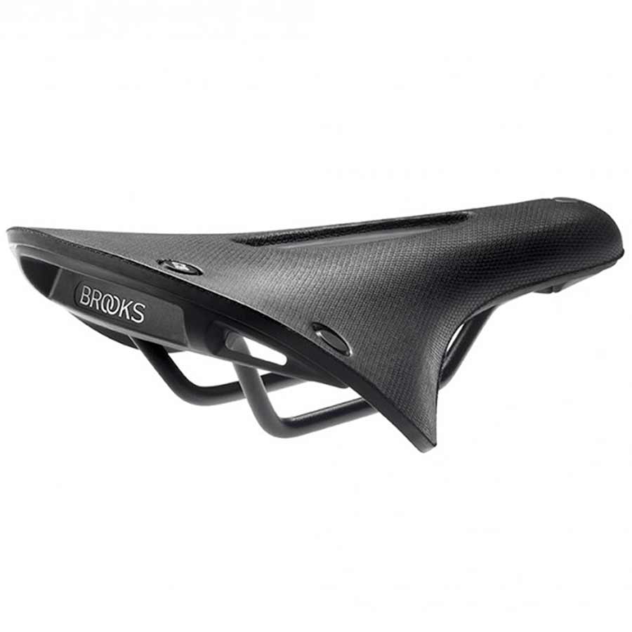 550912-01::3::550912-01::Brooks, C19 Carved All Weather, Selle, 275 x 184mm, Unisexe, Noir